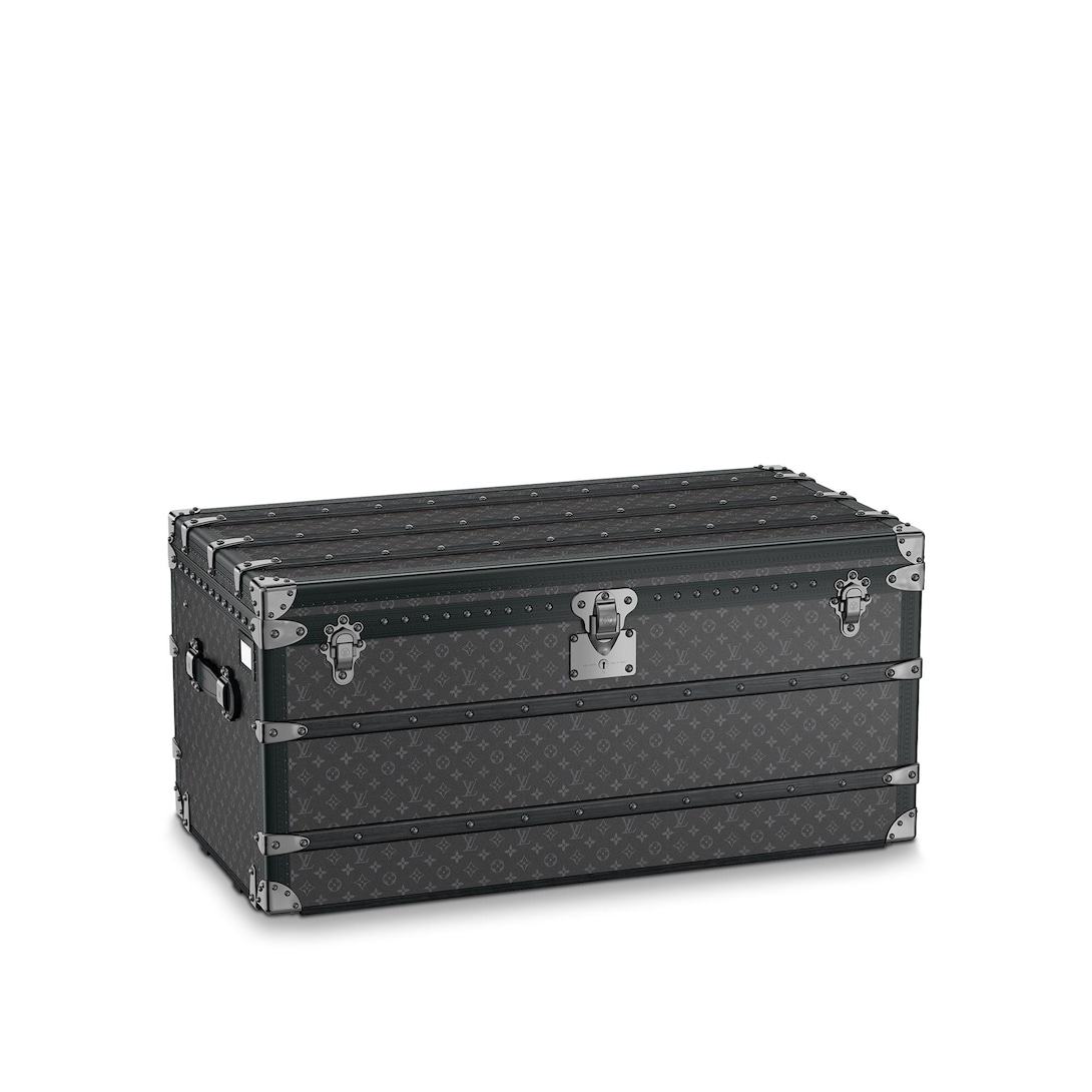 Courrier Lozine 110 Monogram Eclipse - Trunks and Suitcases